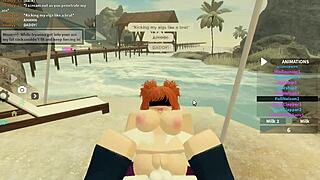 wild sex pounding with big tits shaking in doggystyle riding!