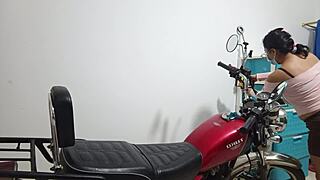 Is it possible for this curvy young 18+ Latina to fulfill her filming fuck fantasy?