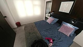 Clemence Audiard spots her panties in my hand and starts fucking hard.