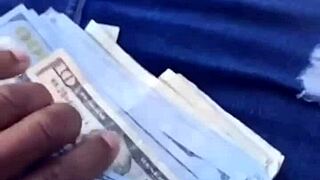 Cash turns that young tight pussy dripping wet for hard cock action