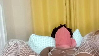 Whore's Wet Pussy Spread Wide Open On Full Display!