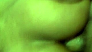 hey that petite hottie takes it deep in wild anal action