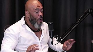 This submissive Brazilian babe tries huge cock in wild domination interview but hesitates at first