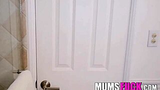 Don't worry cutie your petite blonde body is safe but that huge monster cock needs my milf pussy to handle the massive erection