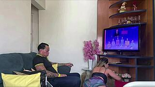 Big ass milf, take my monster cock in your wet pussy now!