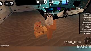 Gets Fucked By A Catboy In Roblox Scene