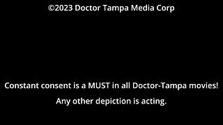 Why rush to school when you can masturbate with a vibrator for that intense orgasm solo on the couch