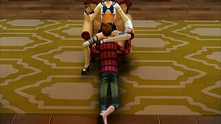 the sims 4 features cunnilingus animation