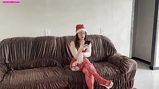 ignored by husband on christmas i fucked his son to forget