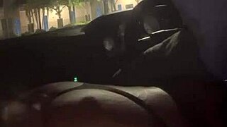 i can't get enough of this redbone ebony bent over taking massive black cock doggystyle