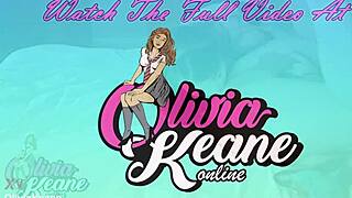 Who knew a British 18 year old could suck an older cock so eagerly while licking his ass in stockings and lingerie?