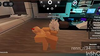 Gets Fucked By A Catboy In Roblox Scene