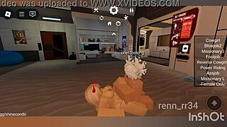 Gets Fucked By A Catboy In Roblox Scene