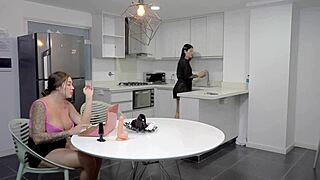 friends explore new activities and make each other feel good - sara blonde and salome gil