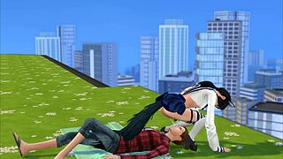 the sims 4 features cunnilingus animation