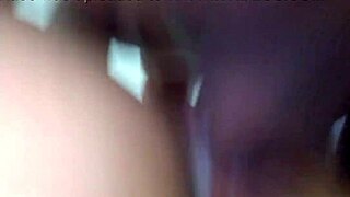 My Wife Gets Her Tight Pussy Blacked and Creampied by My Friend!