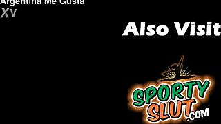 Huge Ass Tiny Waist Big Tits Latina Tattooed Babe Lingerie