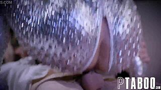 Conspiracy theorist gets anally probed by sexy female extra-terrestrial Cherie Deville