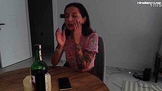 Did this burglar just break in and fuck my tight ass hard?