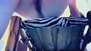 Texas high chair shaved pussy hardcore fuck close up!