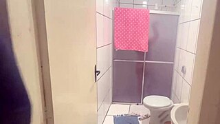 Oh man, that halloween michael myers just wrecked camila gauchas tight ass without mercy in wild anal creampie action