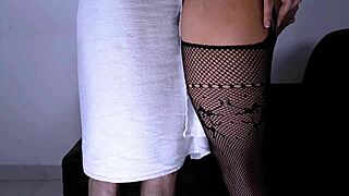 this petite schoolgirl rides cock until creampie in her tight pussy!