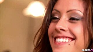 hey, you ready for small tits beauty shae parker's first porn casting with big dick pounding?