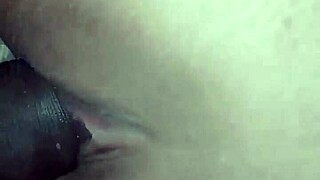 How lucky to fuck that tight pussy in group action?