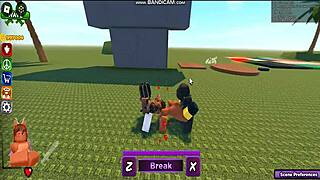 Whoreblox Game Gangbang With Creampie Futanari Action