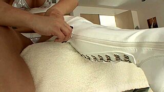 kristina rose takes anal creampie as casey cumms licks the dripping load.