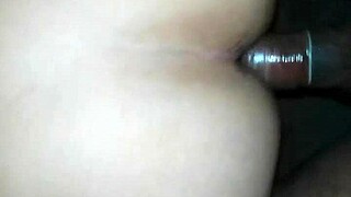 Oh man, I try shoving that dildo deep in my ass but it only goes halfway, feels so intense!