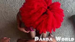 2 ebony sluts 1 latino and 1 bbc deepthroat riding mmff fourgy