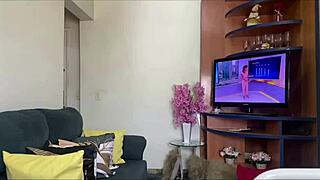 Big ass milf, take my monster cock in your wet pussy now!