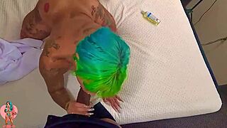 Spanish Latina Sucks Monster Cock And Licks Tight Creamy Pussy In Interracial Squirting Orgasm