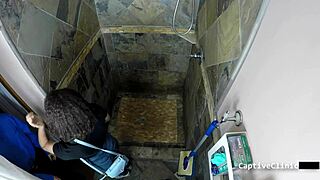 Tsayyyy, what wild stuff are you doing to Michelle Anderson in that steamy shower scene