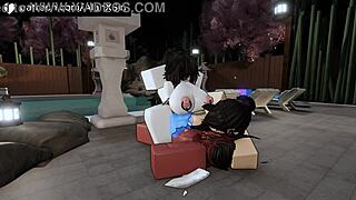 Two Pretty Girls Tried Roblox Condo Game