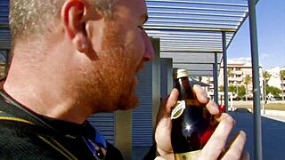 delilah strong demonstrates impressive resilience with various challenges in an outdoor solo performance setting