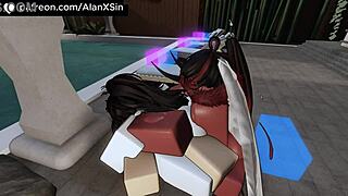 Two Pretty Girls Tried Roblox Condo Game