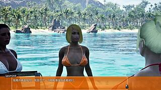 Sensual Adventures - Treasure Island Demo Game! What Thrilling Paths Await In This Version?