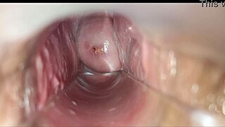 Oh yes, that's an intense vaginal orgasm up close with juicy pussy pulsing!