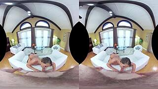 oh yeah, feel that big booty cali carter getting fucked in vr