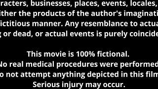 Freshman experiences mandatory hitachi orgasm from Doctor Tampa on Taylor Ortega