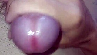 Intense solo masturbation with drooling head convulsions