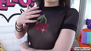 im totally hooked on kylie quinns petite body riding big cock to creampie in missionary