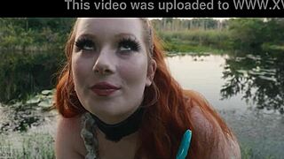 submissive slut crawls from lagoon to rim ass and swallow piss