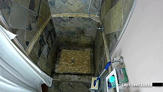 Tsayyyy, what wild stuff are you doing to Michelle Anderson in that steamy shower scene