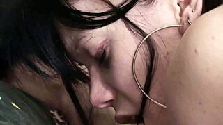 Sexy amateur slut with wet pussy in ripped clothes