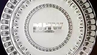 imagine busty italian cuties racheal savory and summer taking rome major's big black cock deep in wild banging