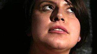 What happens when a squirting prisoner gets fingered by a dominant dyke marshal in this erotic lesbian prison storyline?