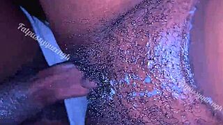 how does fatpussyqueengh handle getting wrecked by bbc until that massive cumshot explodes?